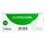 CLOPIDOGREL 75X30 ALESS